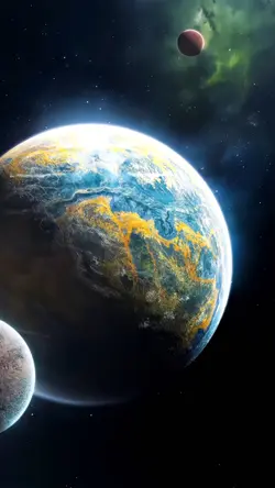 universe space 3D