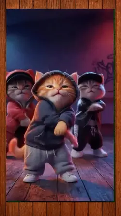 Yeah Usher Cat dance