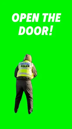 OPEN THE DOOR