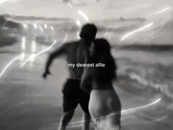 my dearest allie
