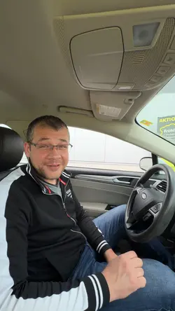 Приехал на автомойку