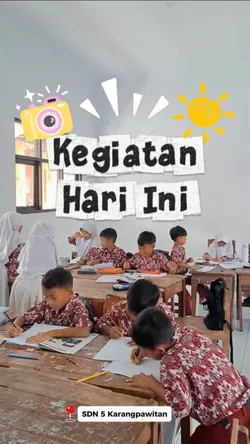kegiatan hari ini