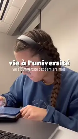 vie à l'université