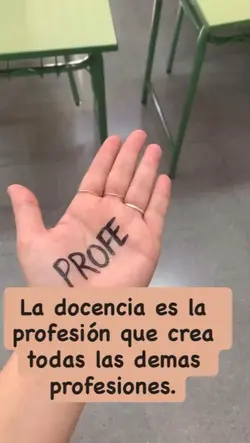 La docencia.... 