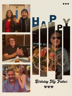 happy B'Day father