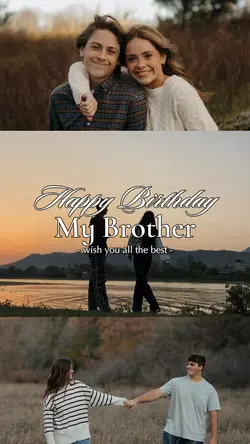 Birthday my brother