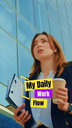 Work day vlog