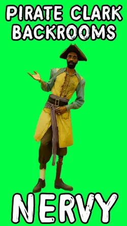 PIRATE CLARK NERVY