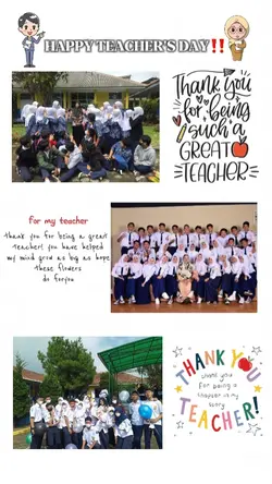 happy teacher's day