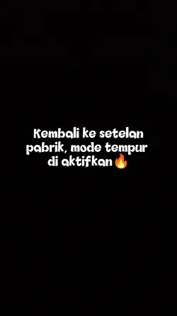 Kembali ke setelan