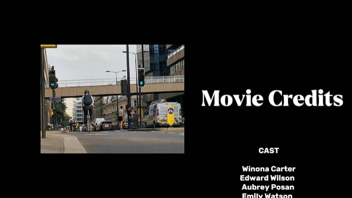 capcut template cover