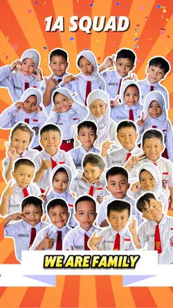 warga kelas 25 siswa