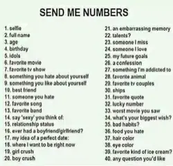 Ask men