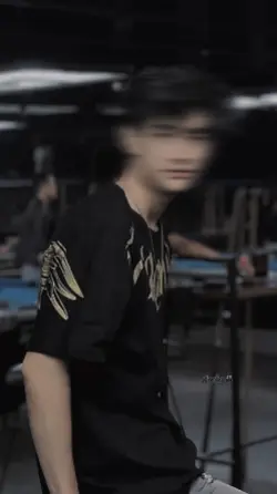Efek wajah blur 