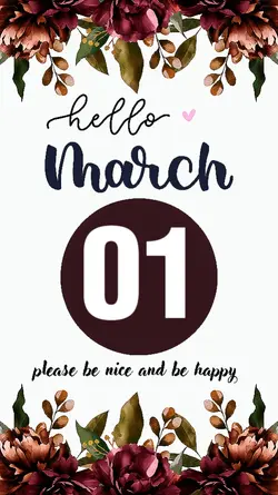 HELLO MARCH 2026