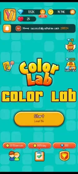 color lab template 