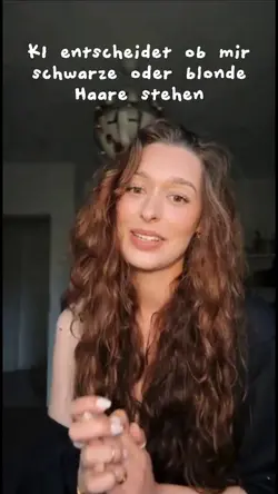 AI schwarz / Blond