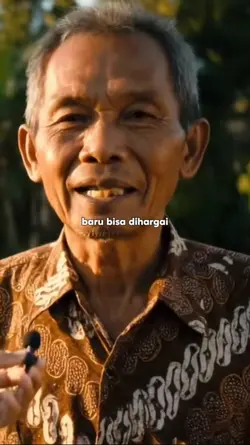 kek apa pesan kakek