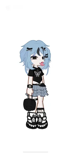 Gacha bubblegu