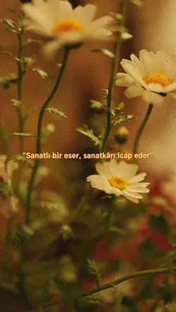 sanatkârı icap eder.