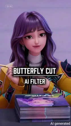 AI Butterfly Cut 