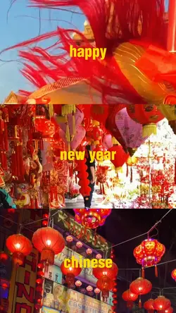 happy chinese new Ye
