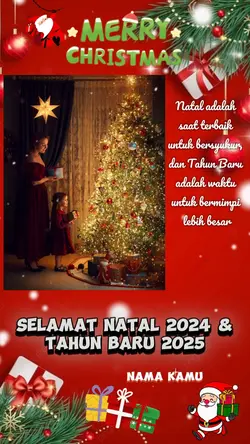 Ucapan Natal 2024
