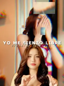 YO ME SIENTO LIBRE