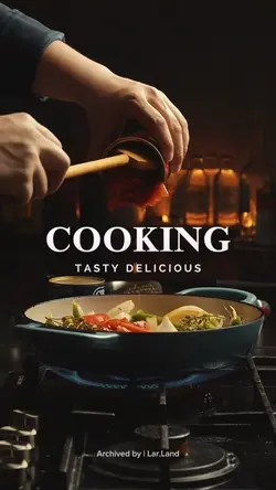 Cooking Cinematic