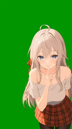 GFX ANIME ALYA