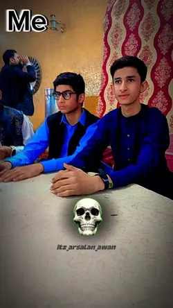 BROTHER & ME SKULL