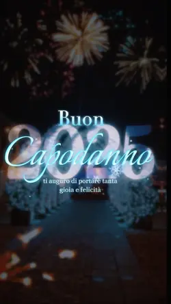 buon anno 