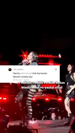 lisa konser fancam 