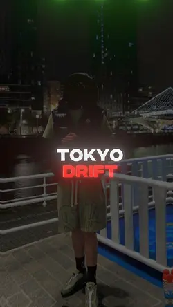 Tokyo drift 💨 