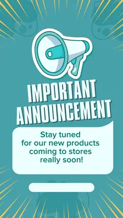 Important Announce