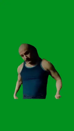 Green screen templat