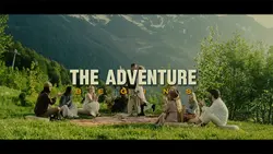 THE ADVENTURE BEGINS