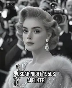 Oscar Night 1950s 