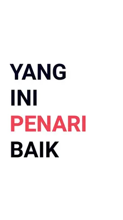 PENARI BAIK