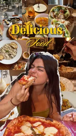 Delicious food
