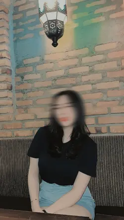 Efek blur wajah
