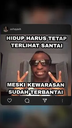 KEWARASAN TERBANTAI