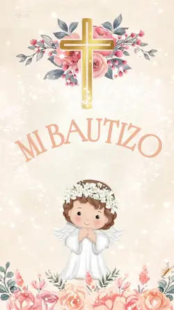 mi bautizo