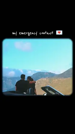 my emergency contact