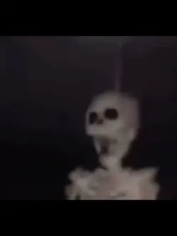 Flying Skeleton