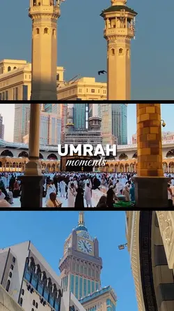umrah moments 