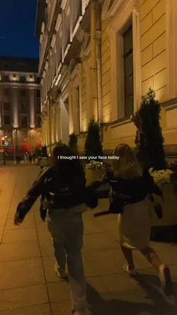 i thought i saw your