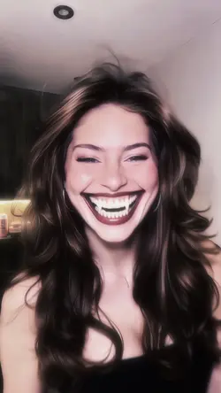 Creepy Devil Smile