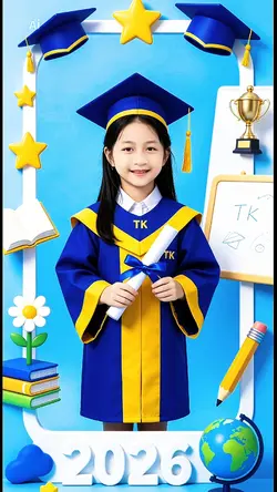 wisuda tk ceria 