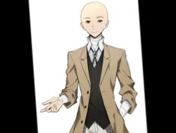 Bald dazai???